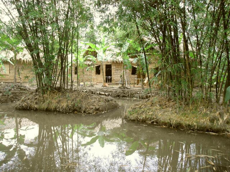 Green Village Homestay เกิ่นเทอ ภายนอก รูปภาพ