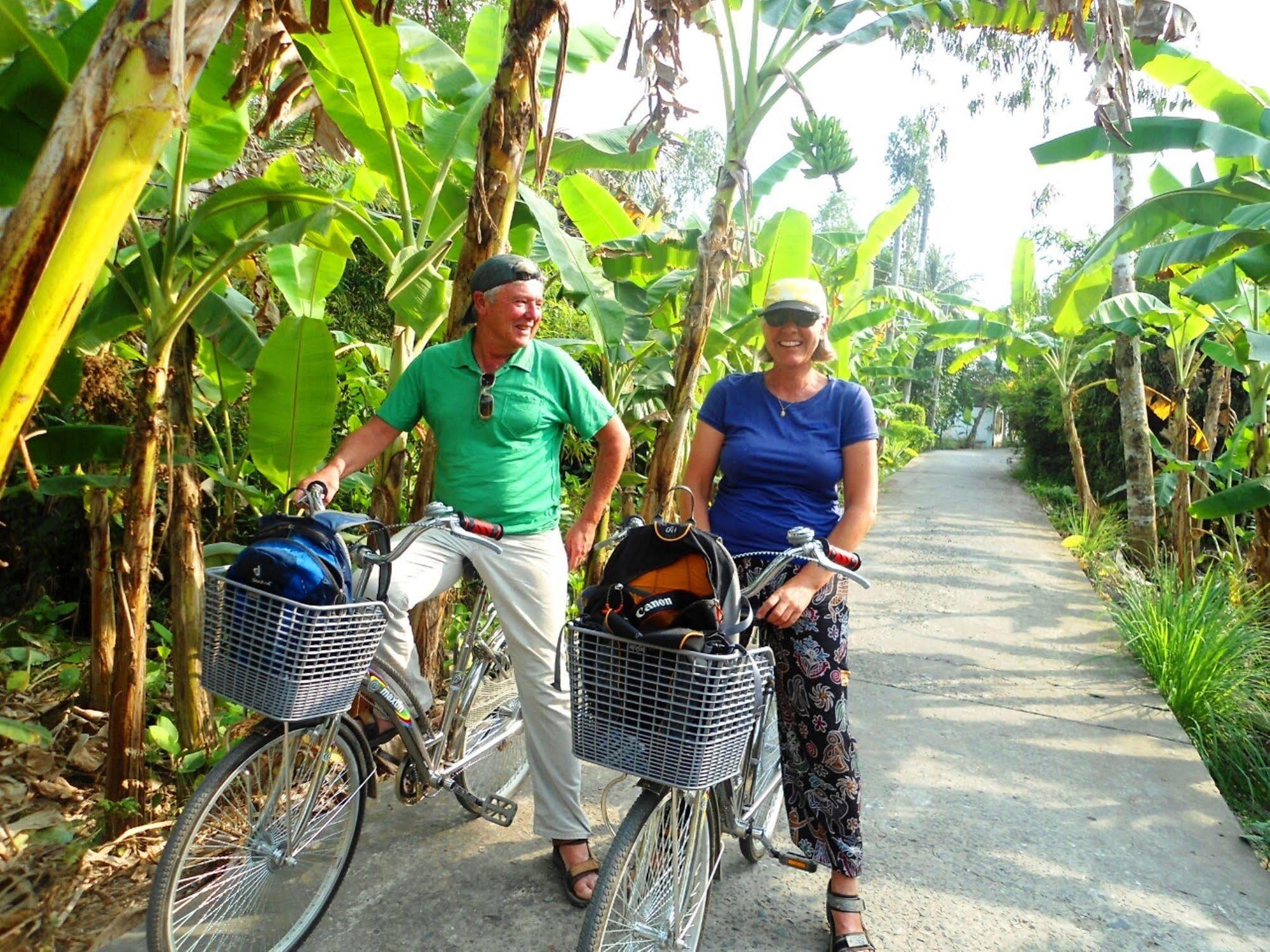 Green Village Homestay เกิ่นเทอ ภายนอก รูปภาพ