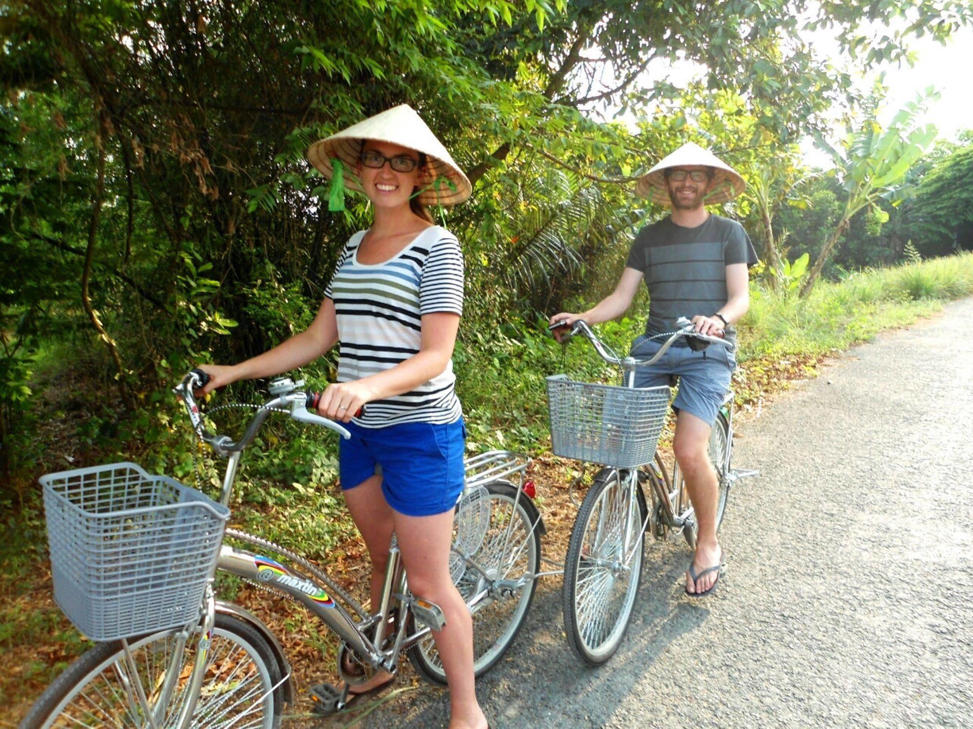 Green Village Homestay เกิ่นเทอ ภายนอก รูปภาพ