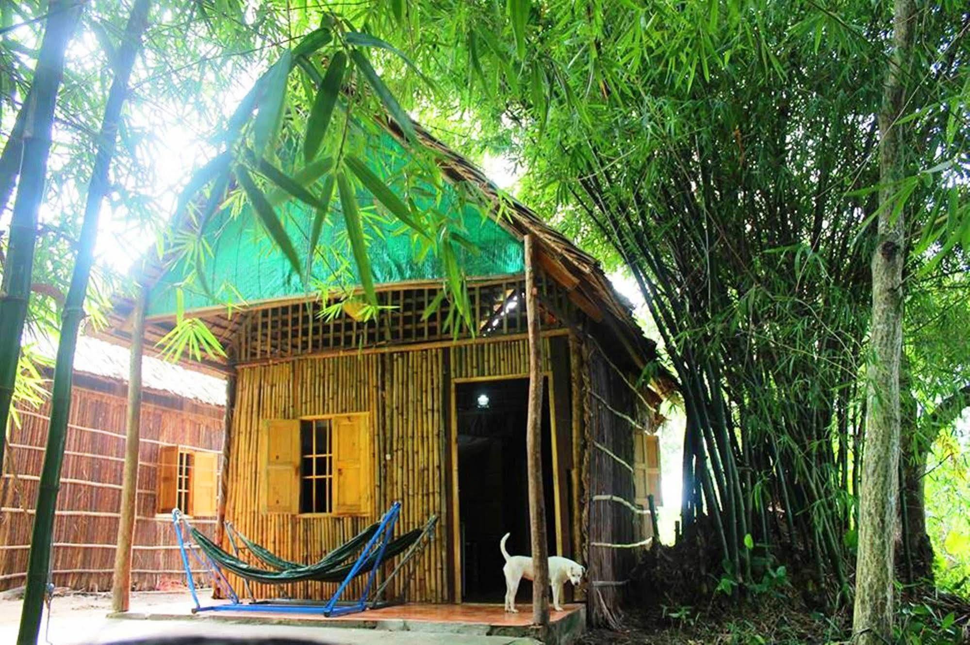 Green Village Homestay เกิ่นเทอ ภายนอก รูปภาพ