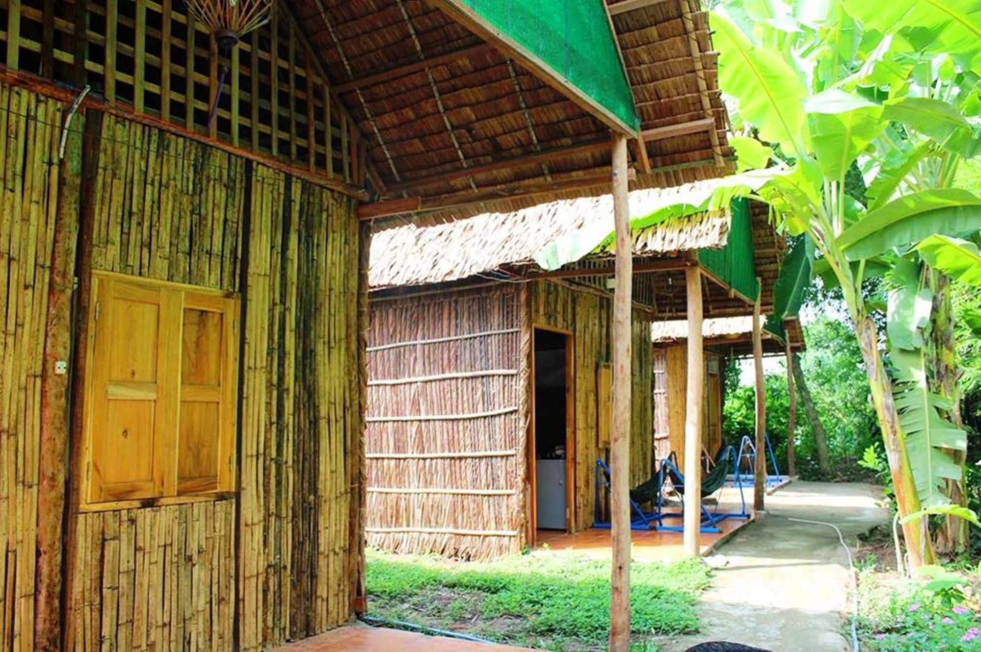 Green Village Homestay เกิ่นเทอ ภายนอก รูปภาพ