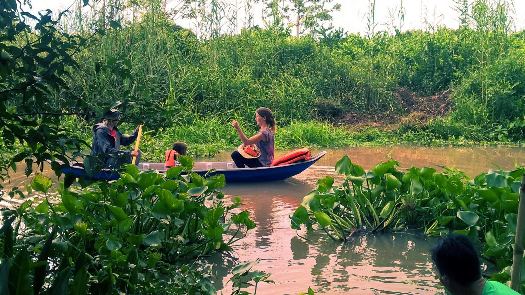 Green Village Homestay เกิ่นเทอ ภายนอก รูปภาพ