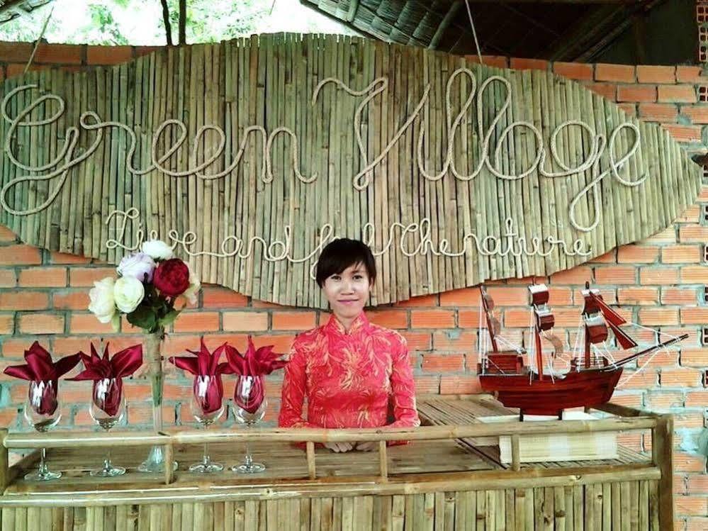 Green Village Homestay เกิ่นเทอ ภายนอก รูปภาพ