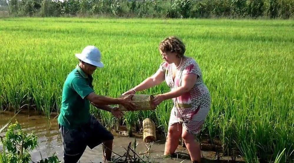 Green Village Homestay เกิ่นเทอ ภายนอก รูปภาพ
