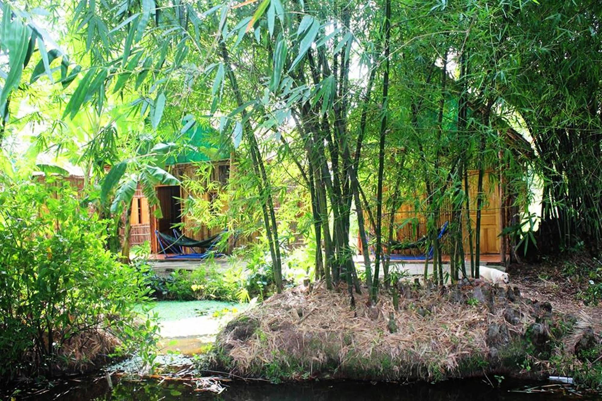 Green Village Homestay เกิ่นเทอ ภายนอก รูปภาพ
