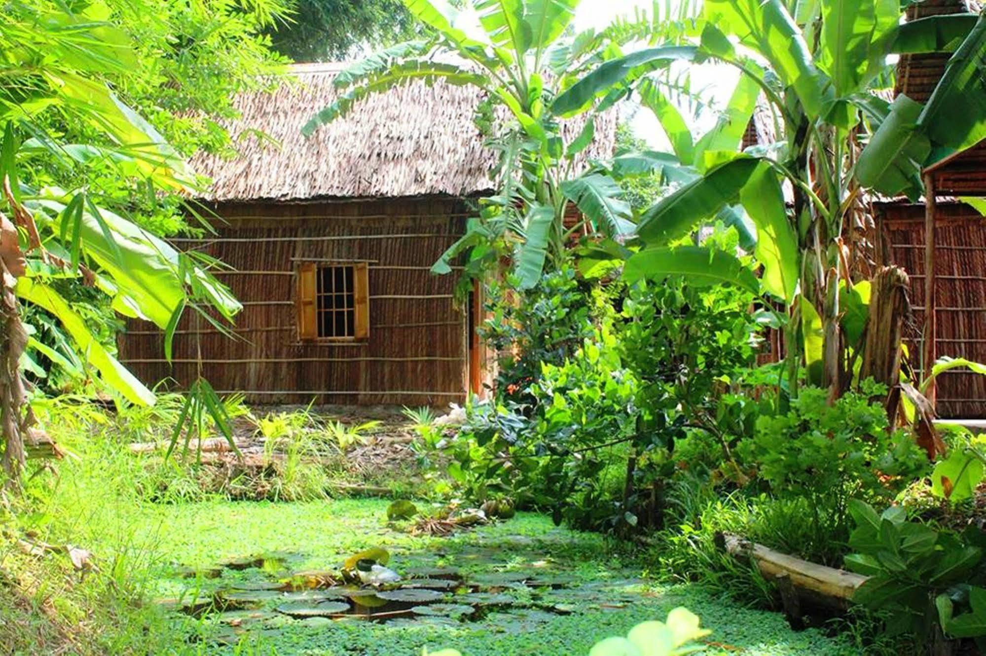 Green Village Homestay เกิ่นเทอ ภายนอก รูปภาพ